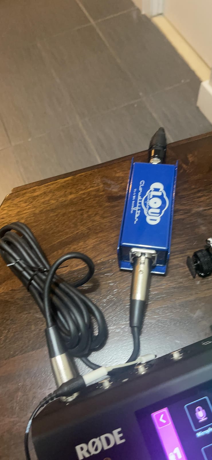 Cloud Microphones Cloudlifter CL-1 Mic Activator + Extra Two (2) XLR Cables Bundle customer photo 1