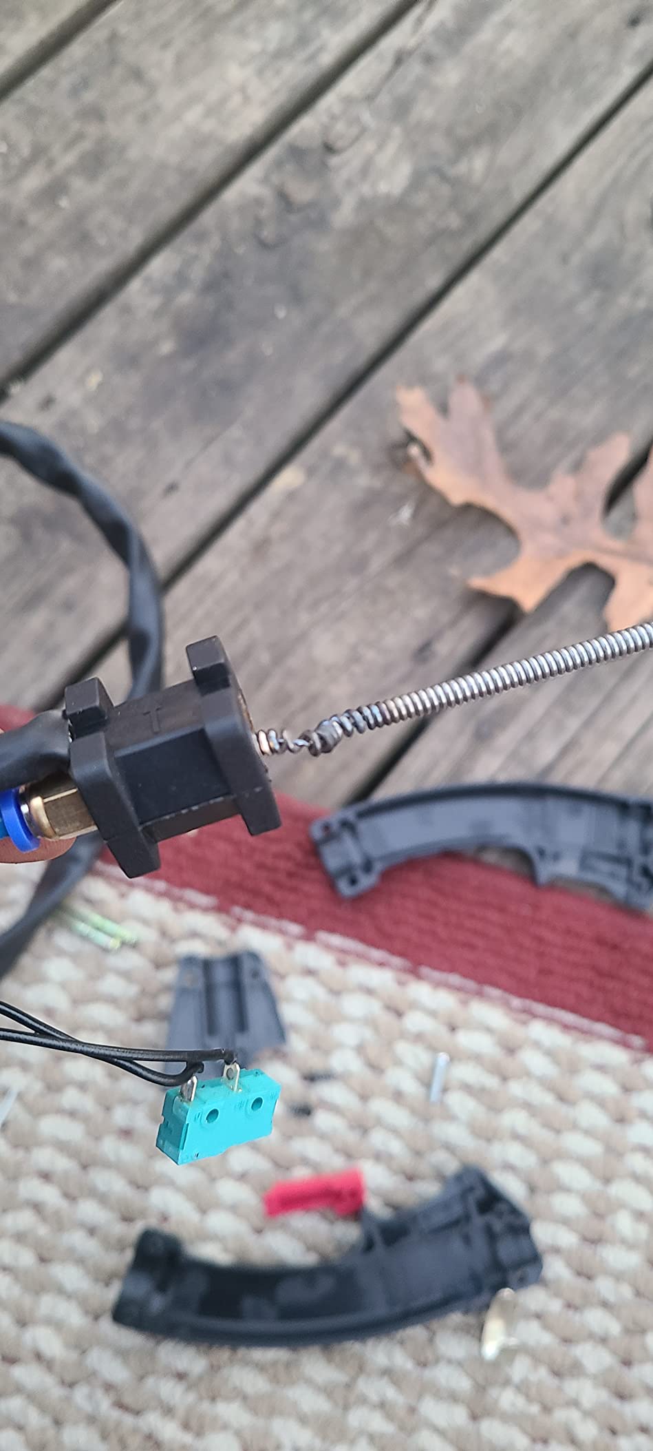 HITBOX 140A MIG Welder Gasless, 110V/220V Dual Voltage Flux Core Welder Flux MIG/Lift TIG/Stick 3 In 1 Synergy MIG Welding Machine With Torch Clamp and 0.8mm Flux Wire customer photo 1