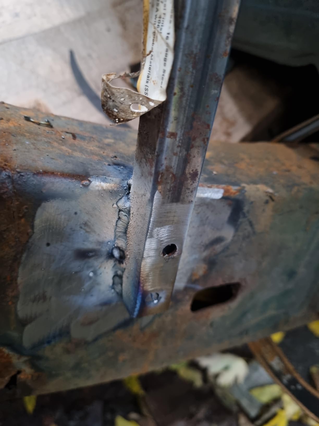 HITBOX 140A MIG Welder Gasless, 110V/220V Dual Voltage Flux Core Welder Flux MIG/Lift TIG/Stick 3 In 1 Synergy MIG Welding Machine With Torch Clamp and 0.8mm Flux Wire customer photo 2