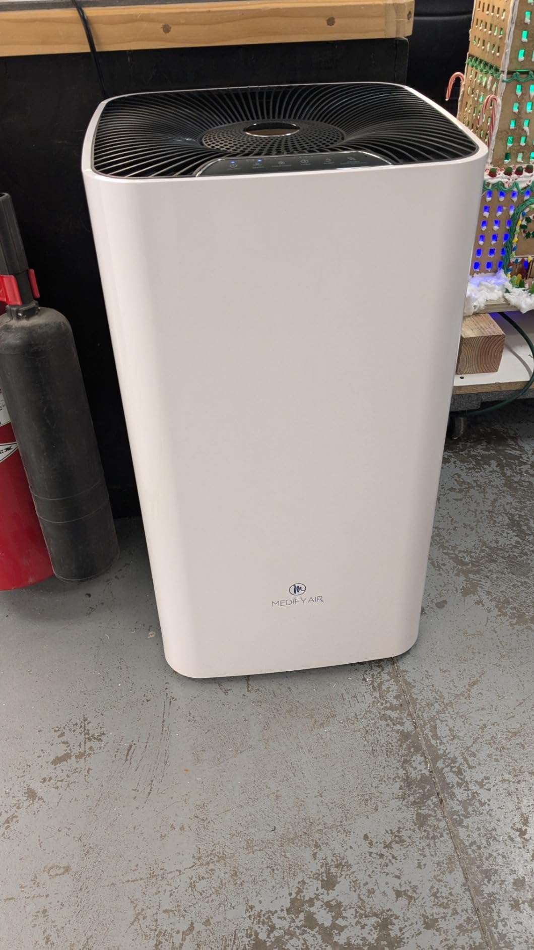 Medify MA-40 Air Purifier with HEPA Filter | 1,793 ft² Coverage in 1hr for Smoke, Wildfires, Odors, Pollen, Pets | Quiet Removal to 0.3 Microns | White, 1-Pack customer photo 2