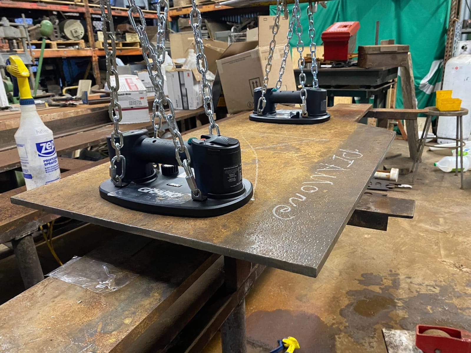 Nemo GRABO (2 Batteries, 2 Seals) - Electric Vacuum Suction Cup Lifter for Wood, Paver, Drywall, Marble, Tile and More (Lifts up to 375 lbs) customer photo 2