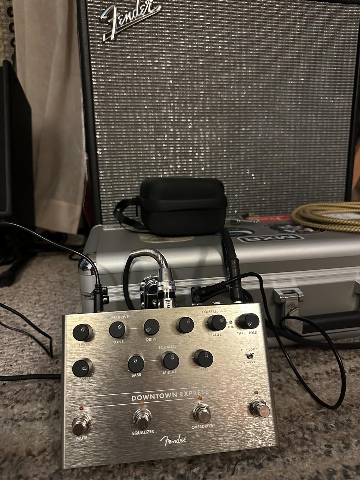 Fender Downtown Express Bass Multi-Effect Pedal customer photo 2