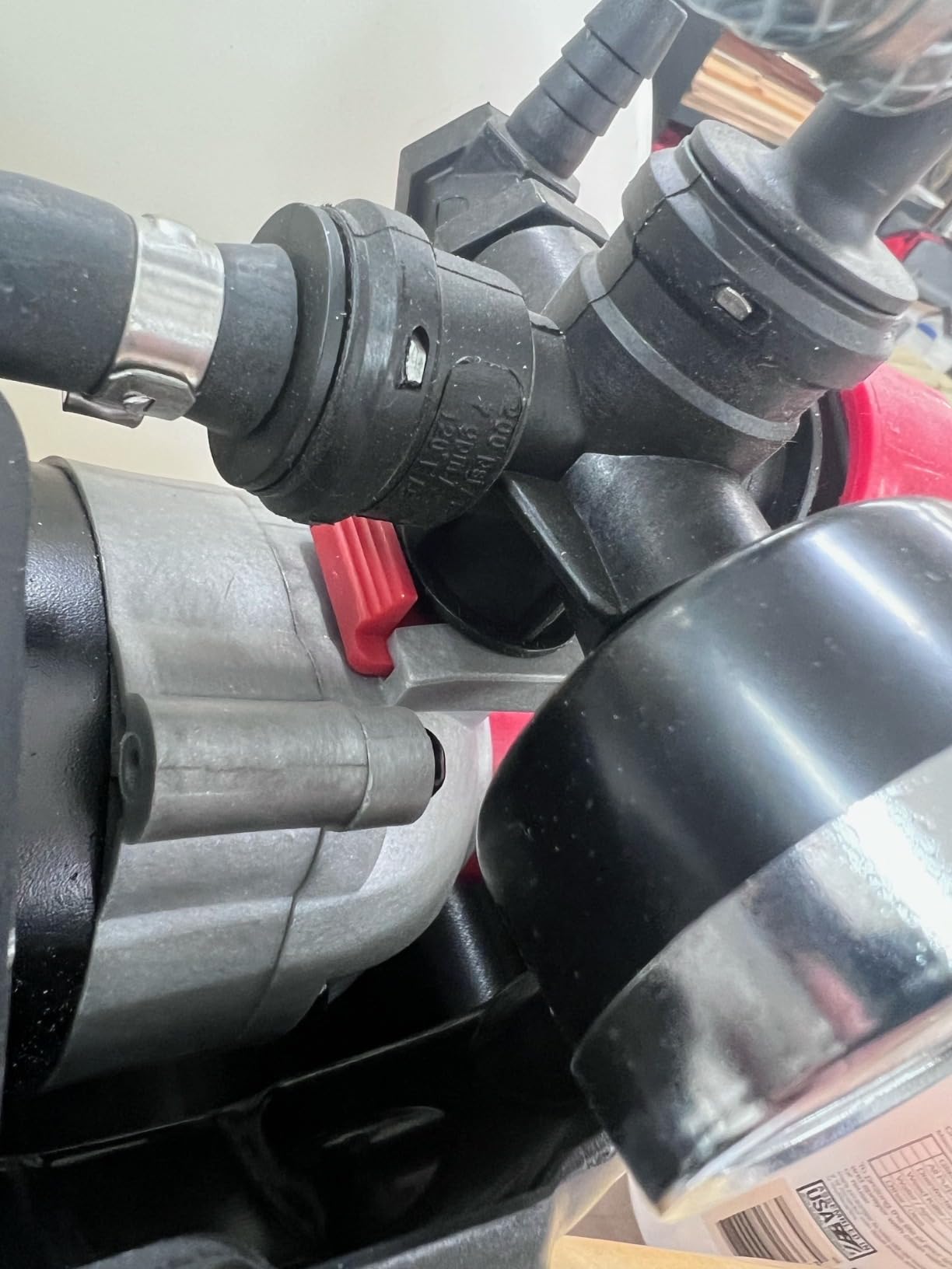 NorthStar 26-Gallon ATV Boomless Broadcast/Spot Sprayer, 2.2 GPM, 12V customer photo 2