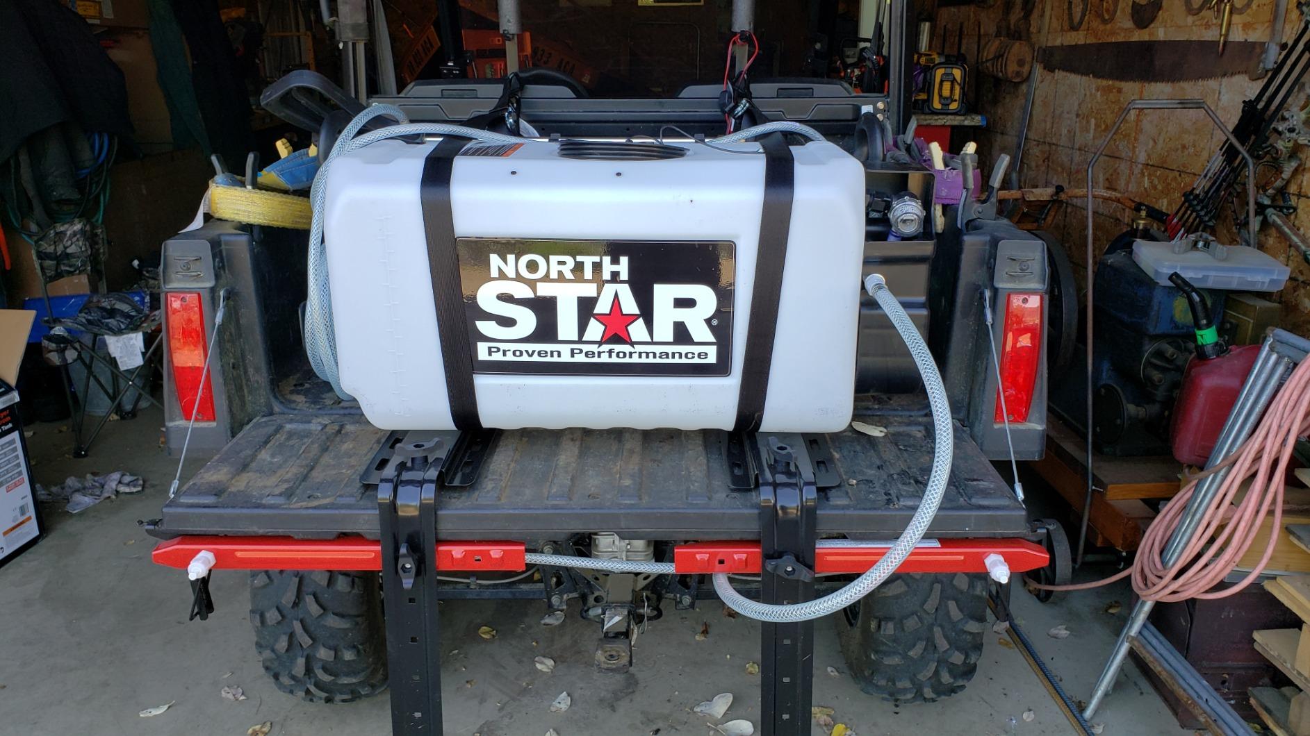 NorthStar 12V Sprayer Pump, 26-Gallon, 2.2 GPM, 12V, 70 PSI, 2-Nozzle Boom customer photo 1