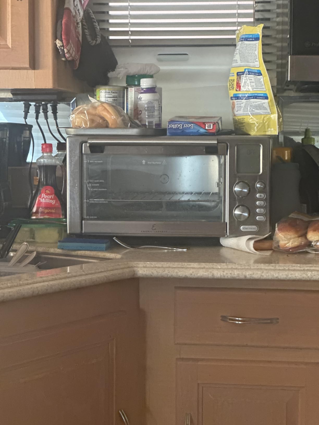 Emeril Lagasse Everyday 360 Air Fryer Oven, 9-in-1 Countertop Oven customer photo 2