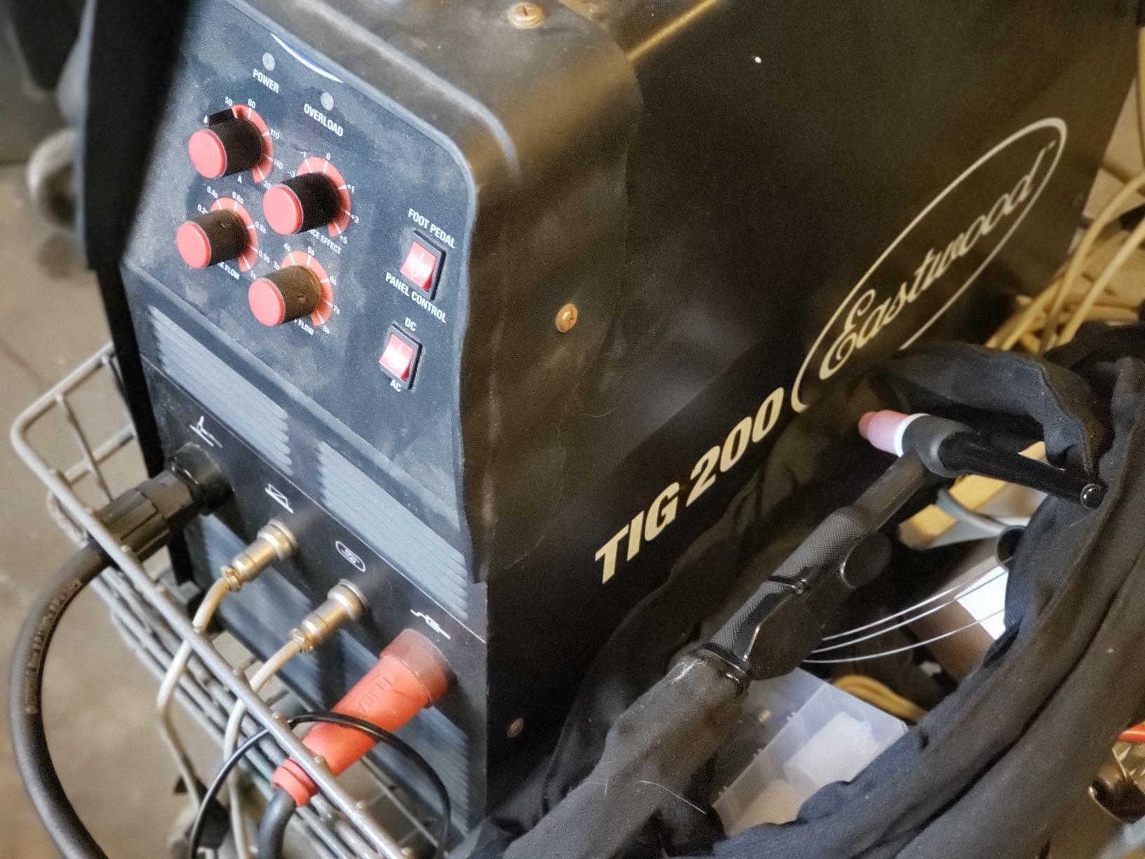 WP17 TIG Welding Torch Air-Cooled 13 Feet Cable customer photo 2