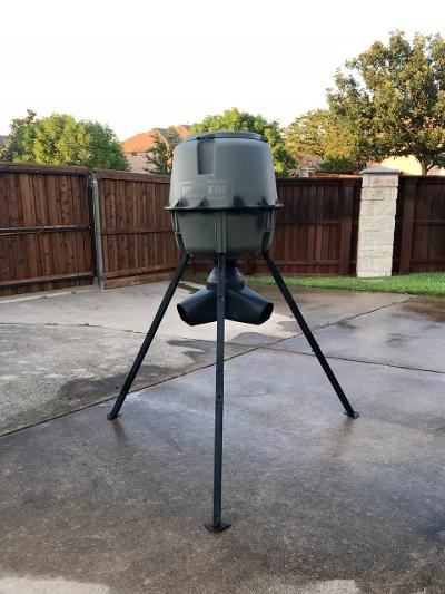 Moultrie Gravity Feeder Kit with Quick-Lock Adapter customer photo 1
