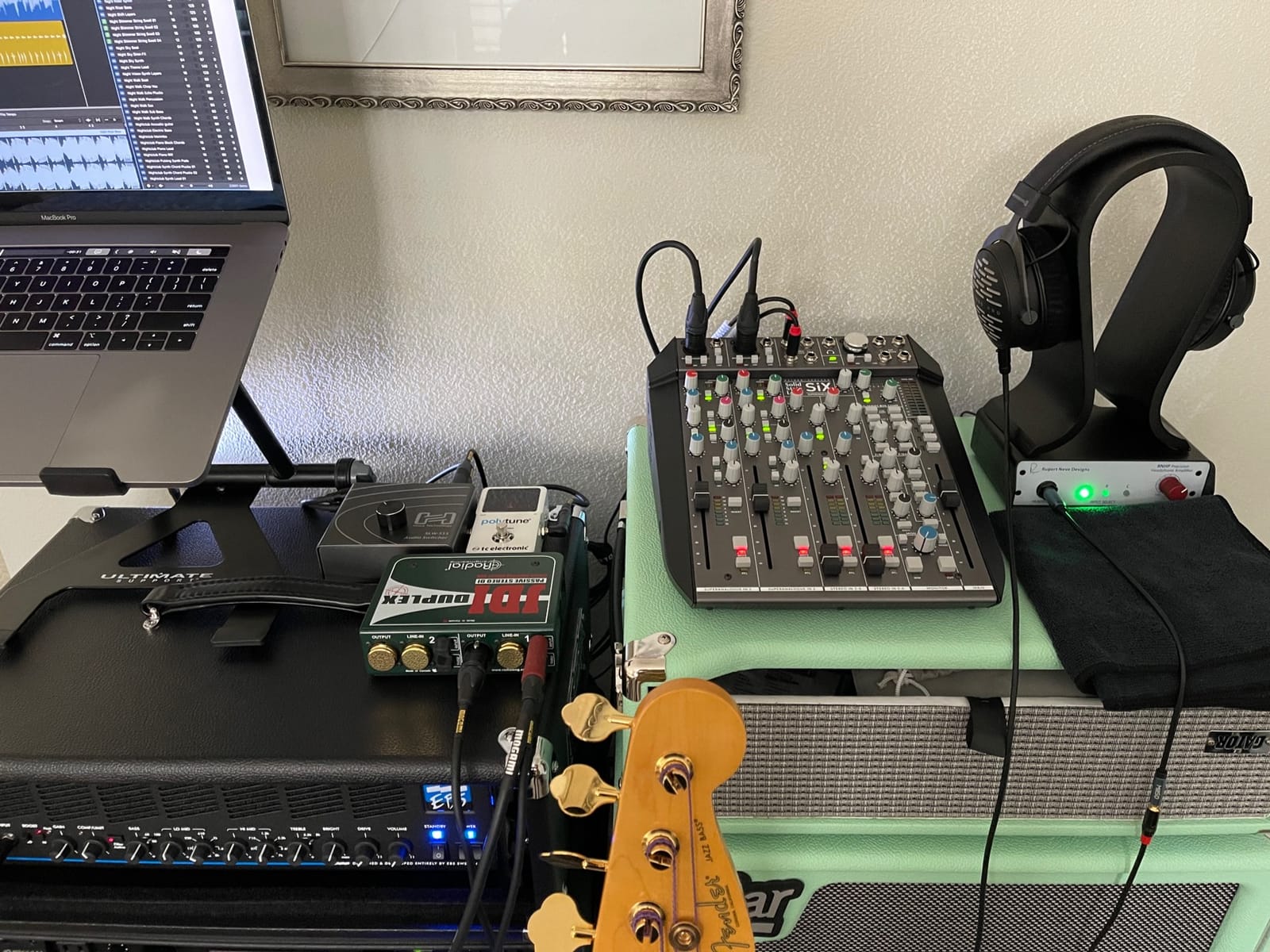 SiX Desktop Mixer customer photo 1