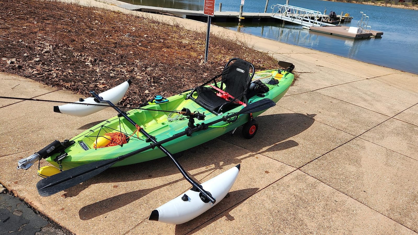 METER STAR Kayaking,Kayak Accessories,Kayak Floats,Kayak Floats Stabilizing Rods customer photo 1