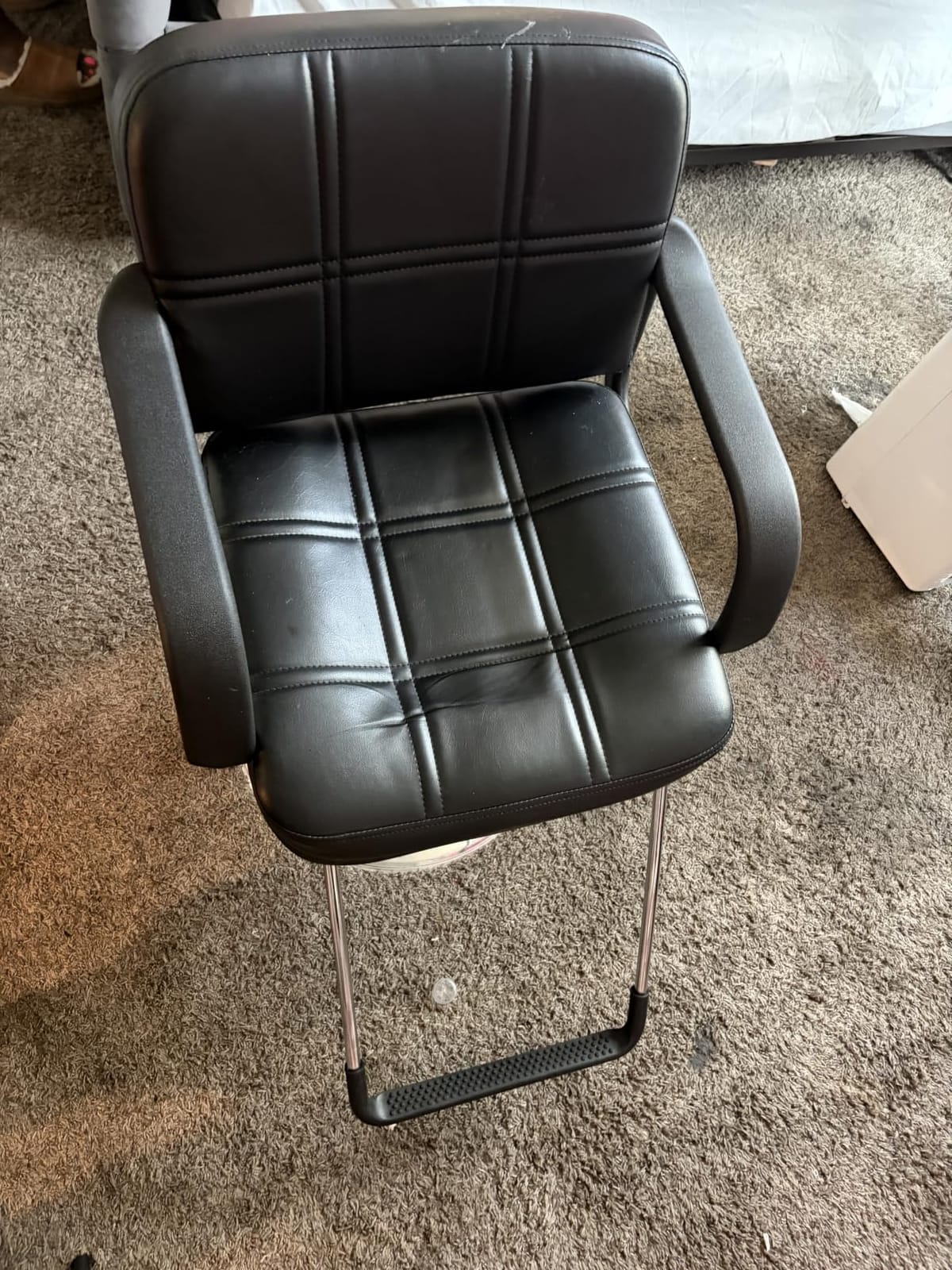 Artist hand Hydraulic Barber Chair Salon Chair for Hair Stylist customer photo 2