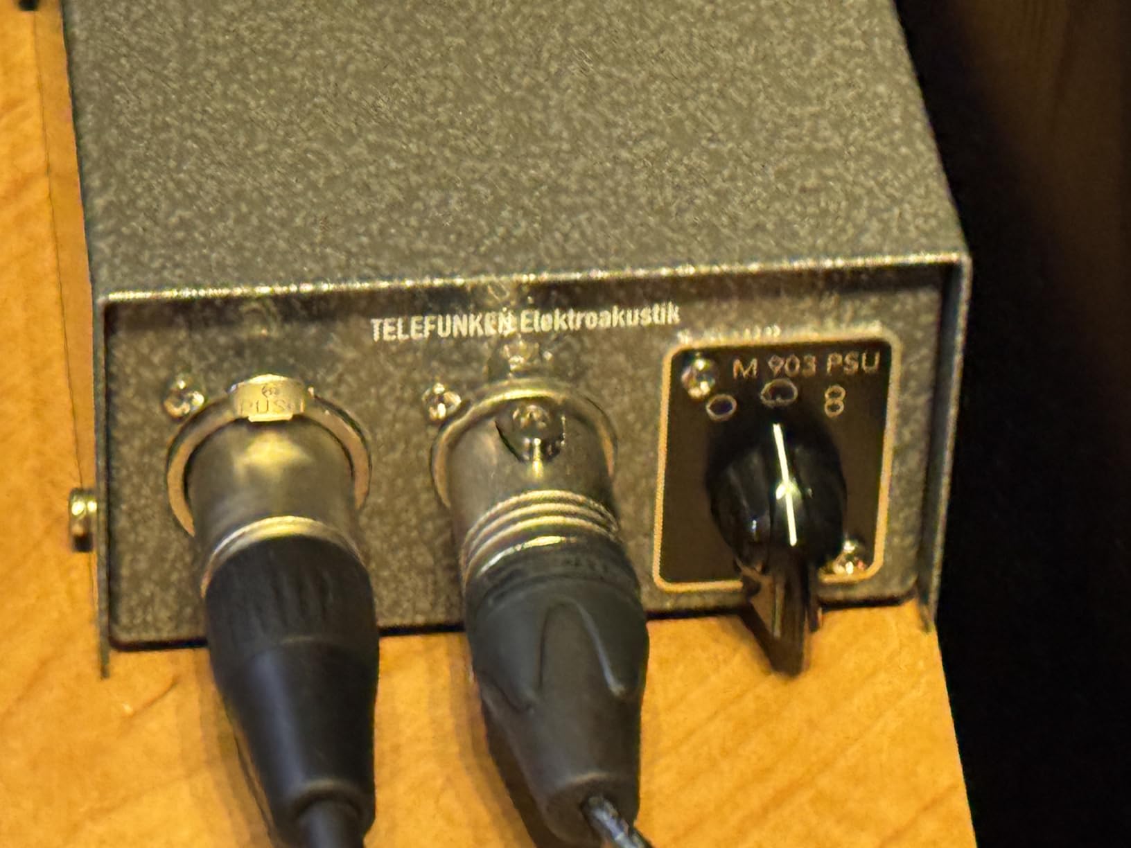 Telefunken TF51 Large-diaphragm Tube Condenser Microphone customer photo 2