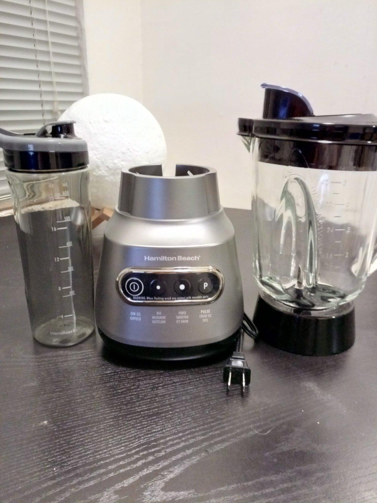 Hamilton Beach Quiet Blender for Smoothies With Wave Action System customer photo 2