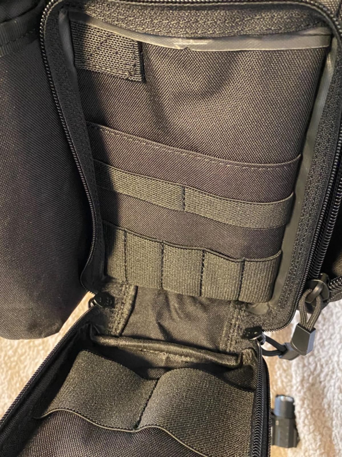 ProCase Tactical Gun Range Bag Pistol Shooting Duffle Bag, Deluxe Padded Shooting Range Bag Large Handguns Magazine Ammo Gear Accessories Pouch for Hunting Shooting Range Sport customer photo 2
