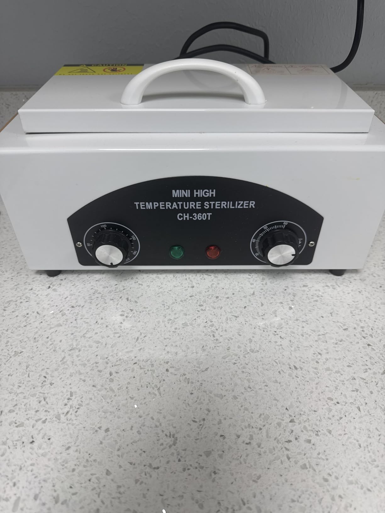 Dry Heat Cabinet Autoclave Tattoo Disinfect Salon Machine 110V customer photo 2