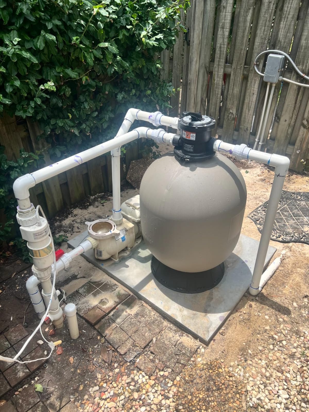Hayward ProSeries 27 Inch Top-Mount Pool Sand Filter for Inground Pools customer photo 2