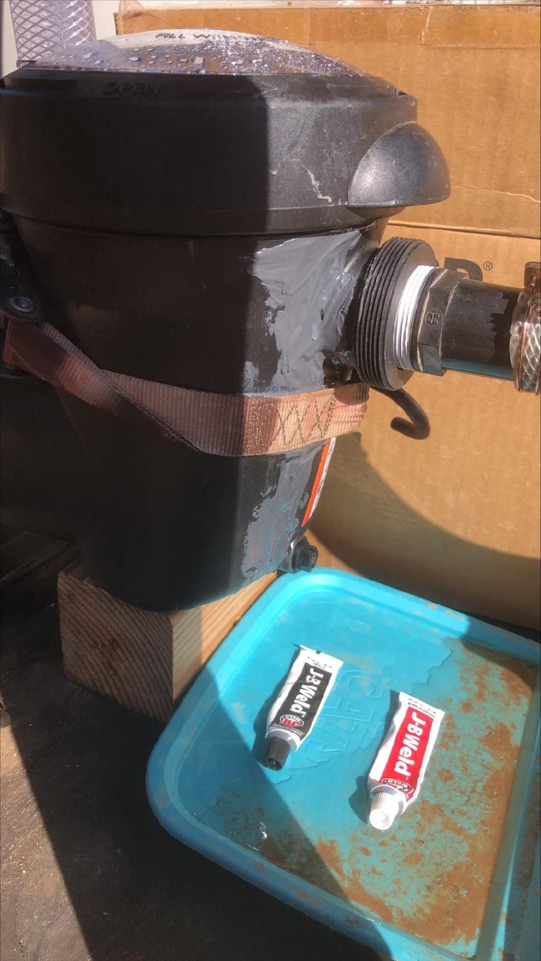 Hayward W3S180T92S ProSeries 18 in. Sand Filter System, 1 HP Above Ground Pool Filter Pump System customer photo 1