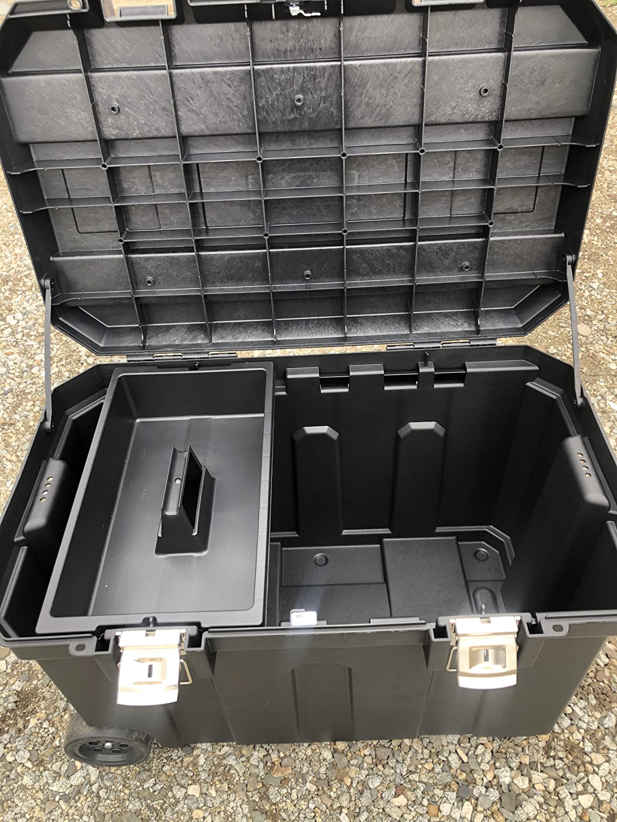 037025H 50 Gallon Mobile Chest customer photo 1