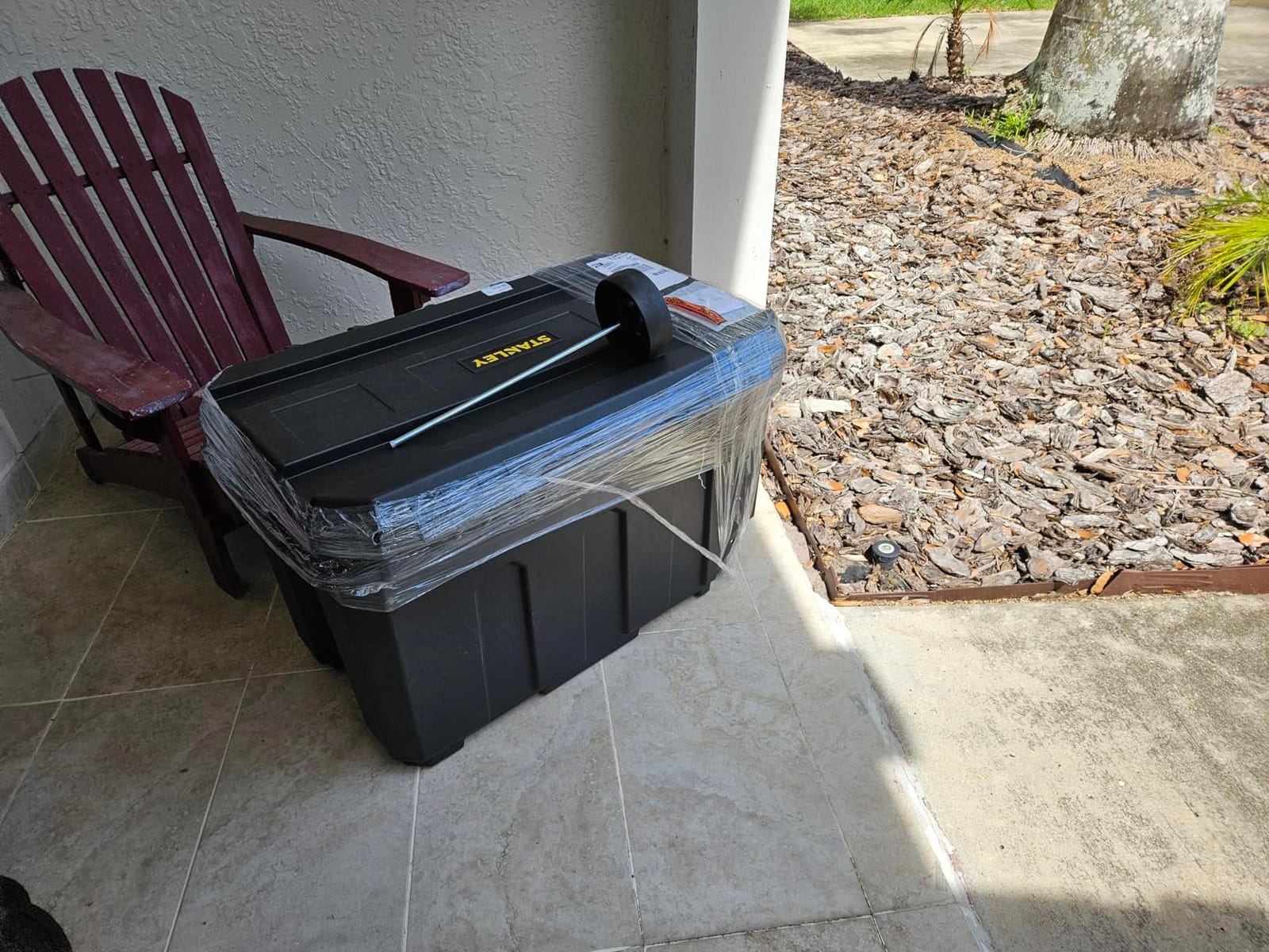037025H 50 Gallon Mobile Chest customer photo 2