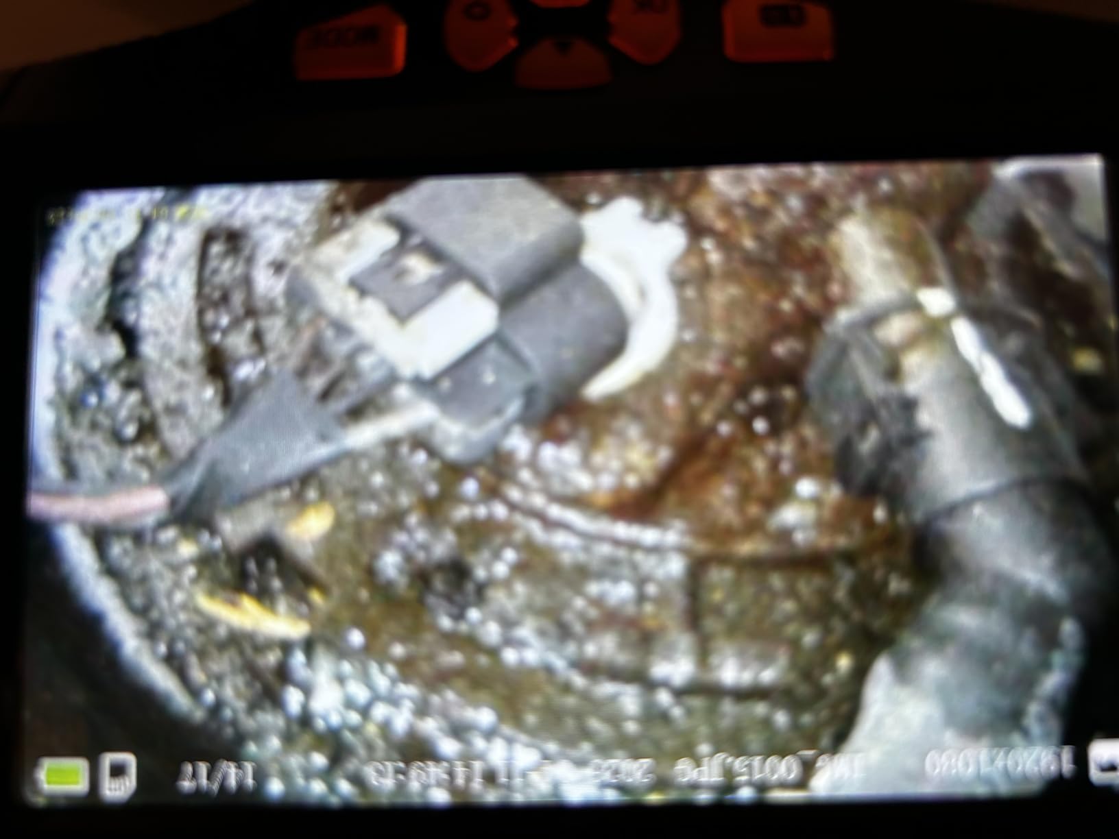 Teslong 5'' Dual Lens Borescope Camera for Wall & Engine Inspection customer photo 1