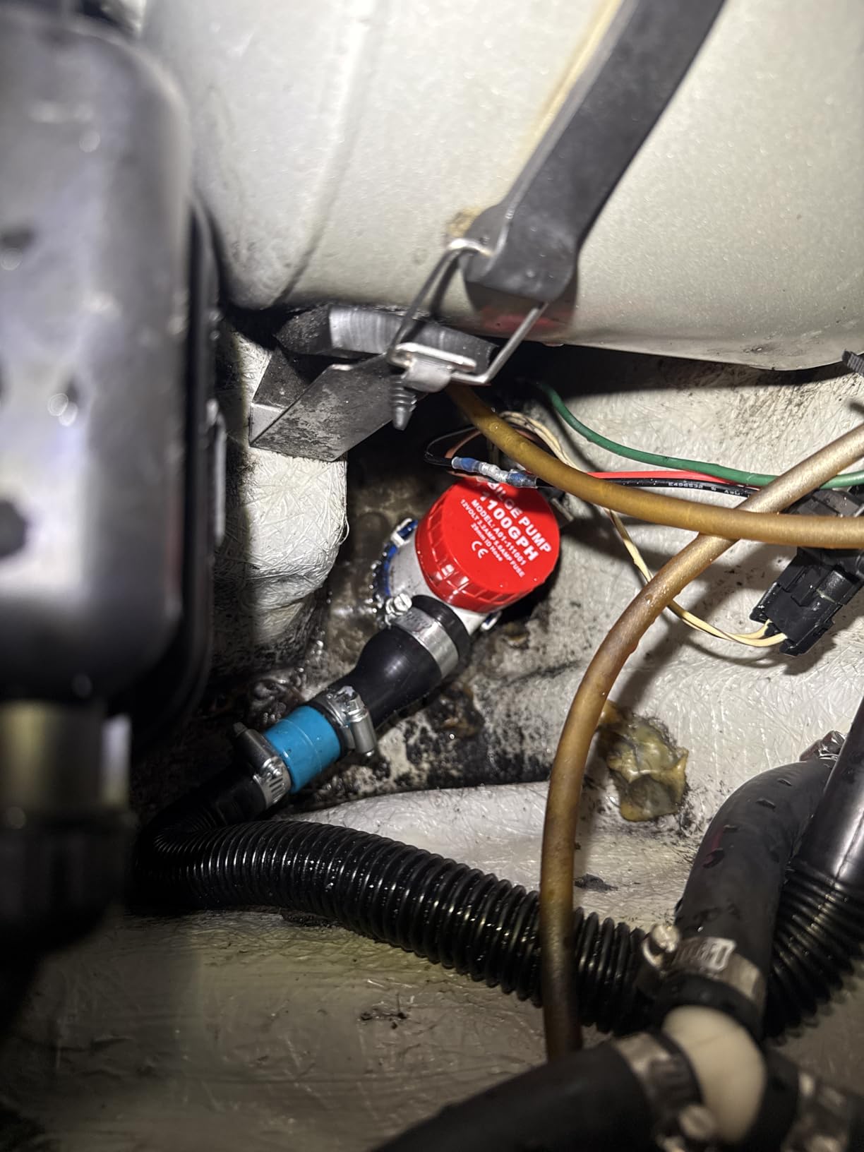 Sanuke 1100GPH 12 V Bilge Pump for Boats, Non-Automatic Marine Boat Pump customer photo 1