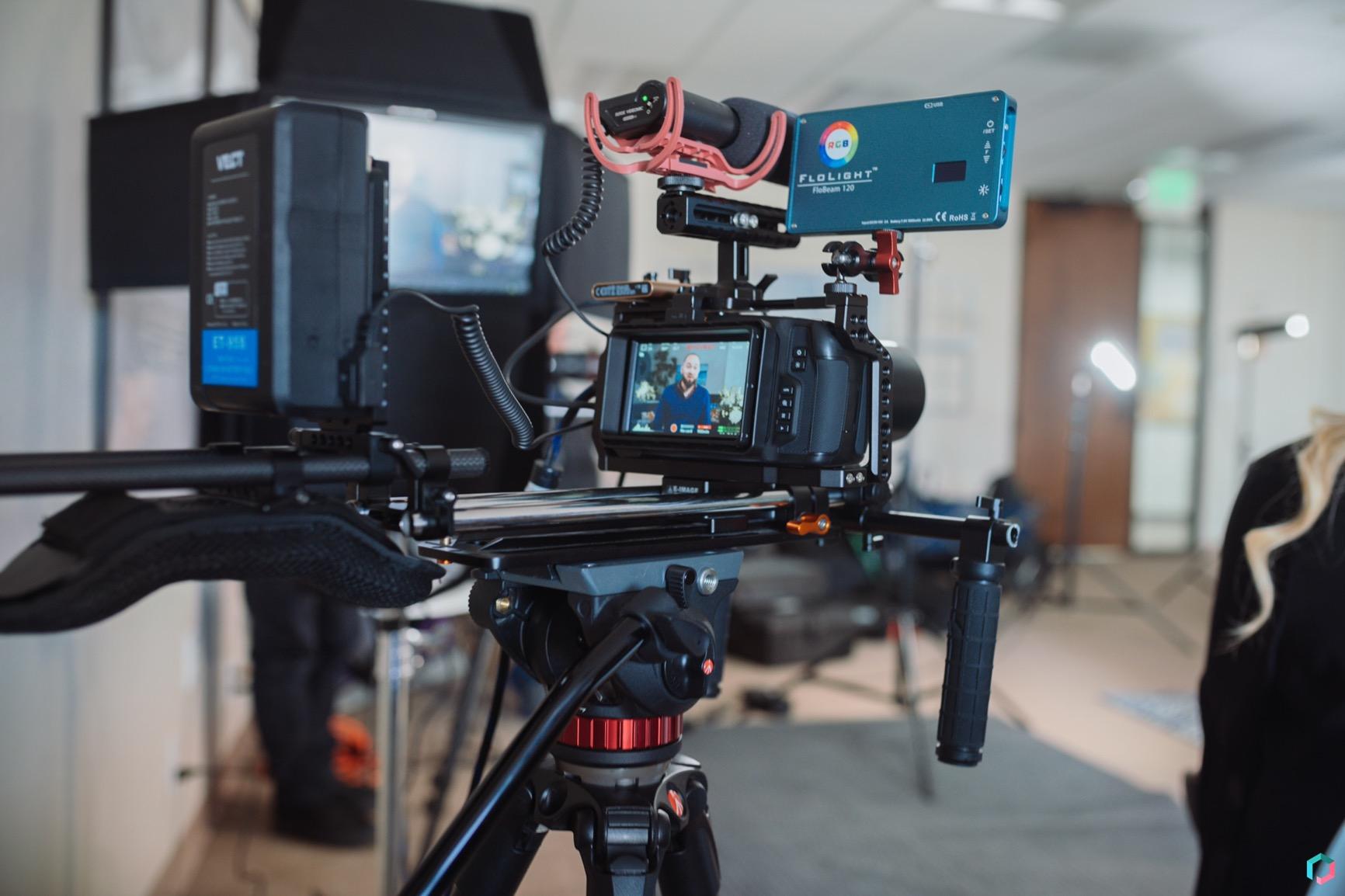 Camera Cage Kit for Blackmagic Design Pocket Cinema Camera 4K & 6K customer photo 2