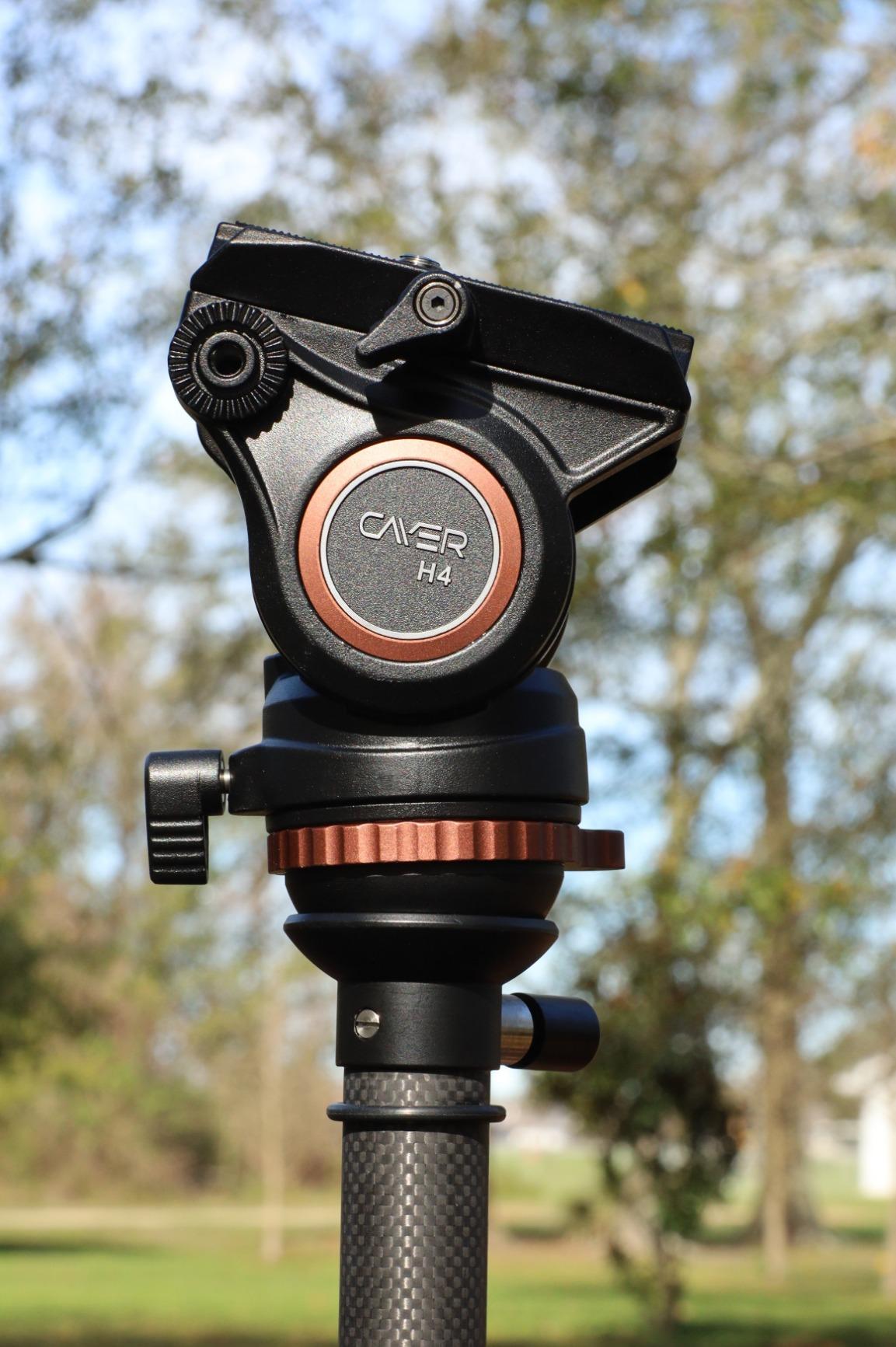 Cayer CF2451 Carbon Fiber Tripod, 75