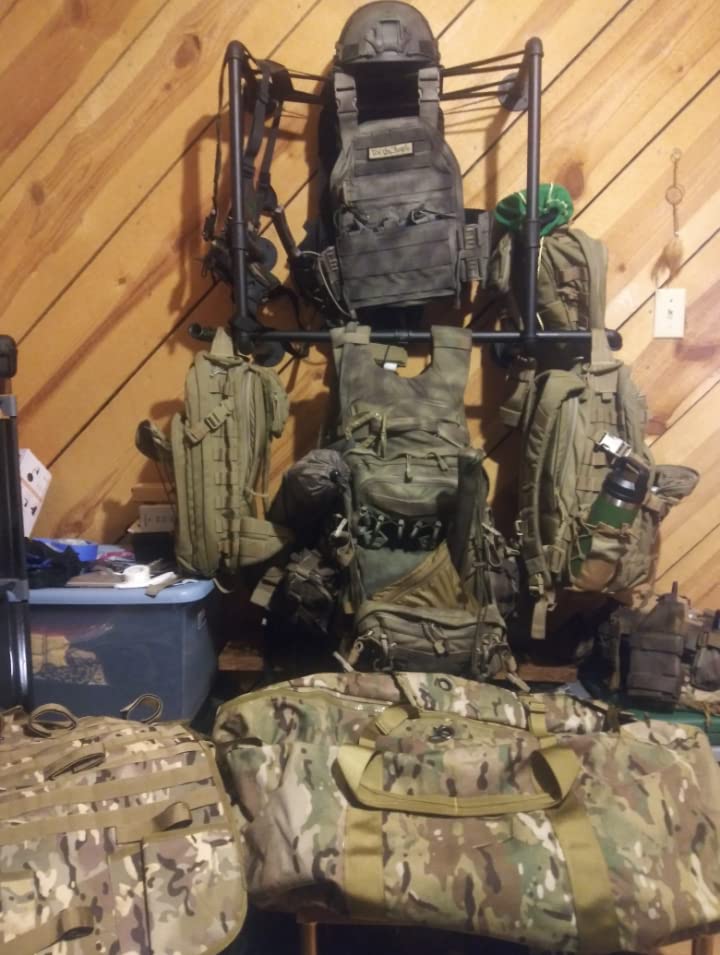 USGI Industries Military Style Deployment Duffel Bag for Camping, Hiking & Travel customer photo 1