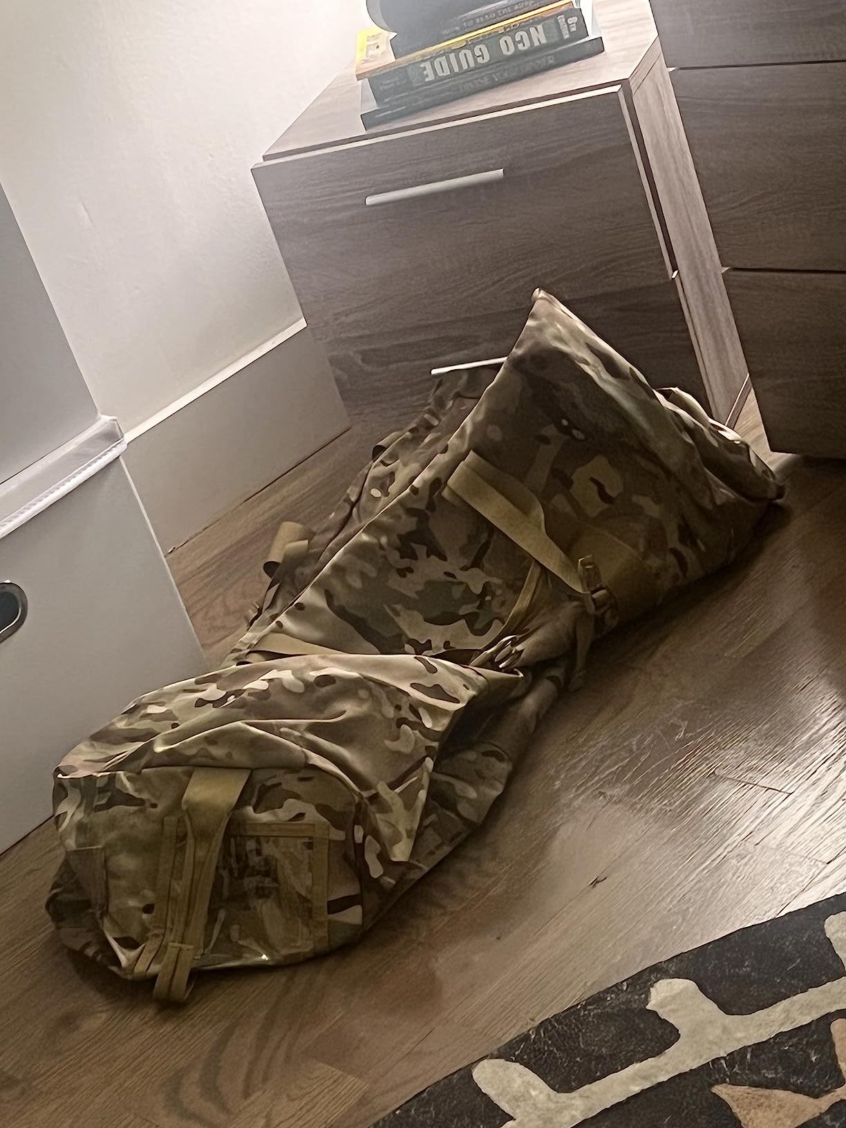 USGI Industries Military Style Deployment Duffel Bag for Camping, Hiking & Travel customer photo 2