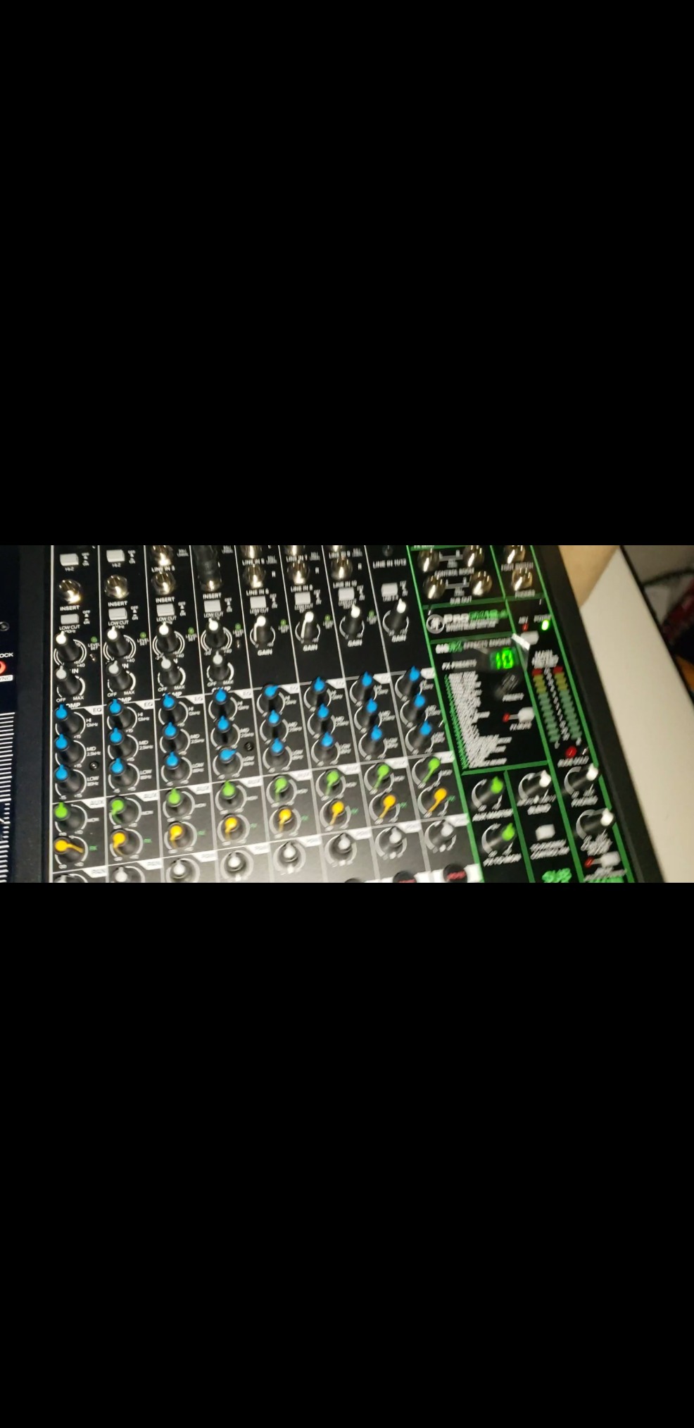 Mackie ProFX12v3 12-channel Mixer with USB and Effects customer photo 1