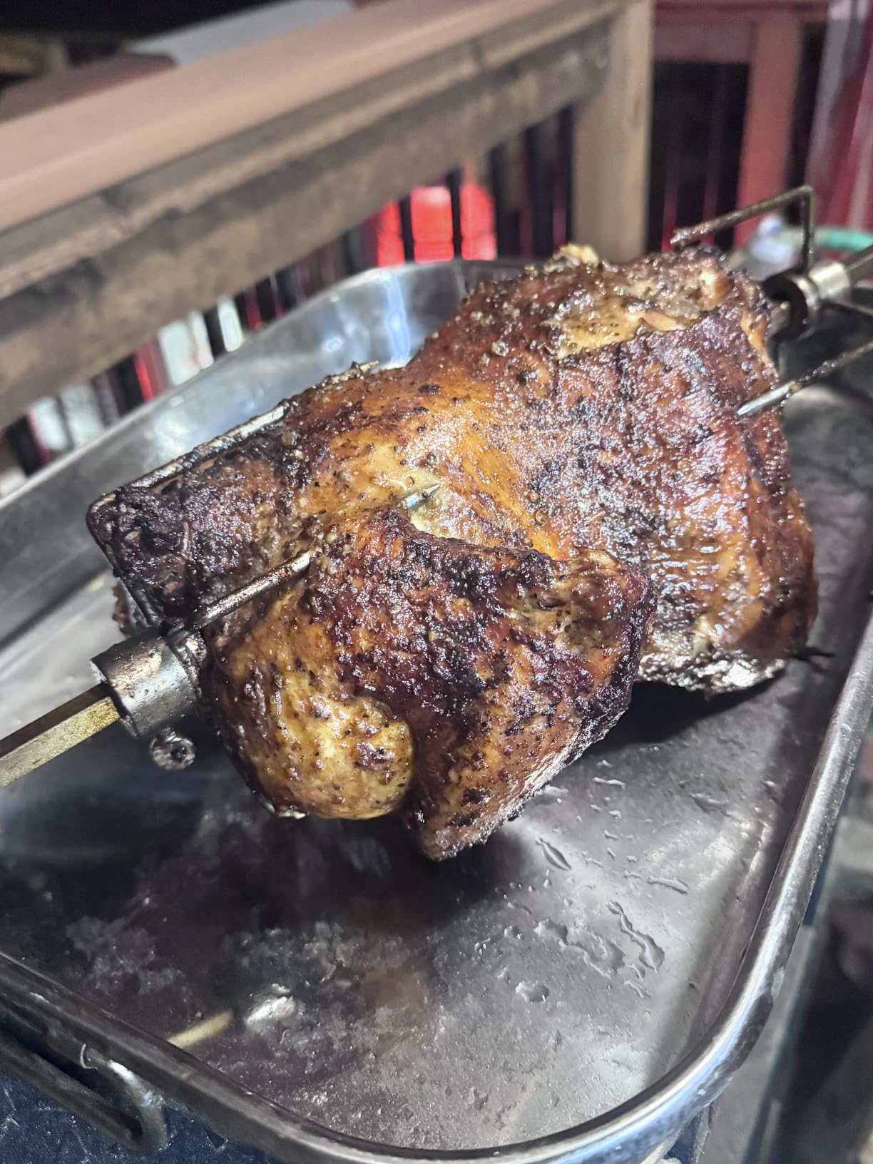 onlyfire Stainless Steel Multi-purpose Rotisserie and Pizza Combo Kit customer photo 2