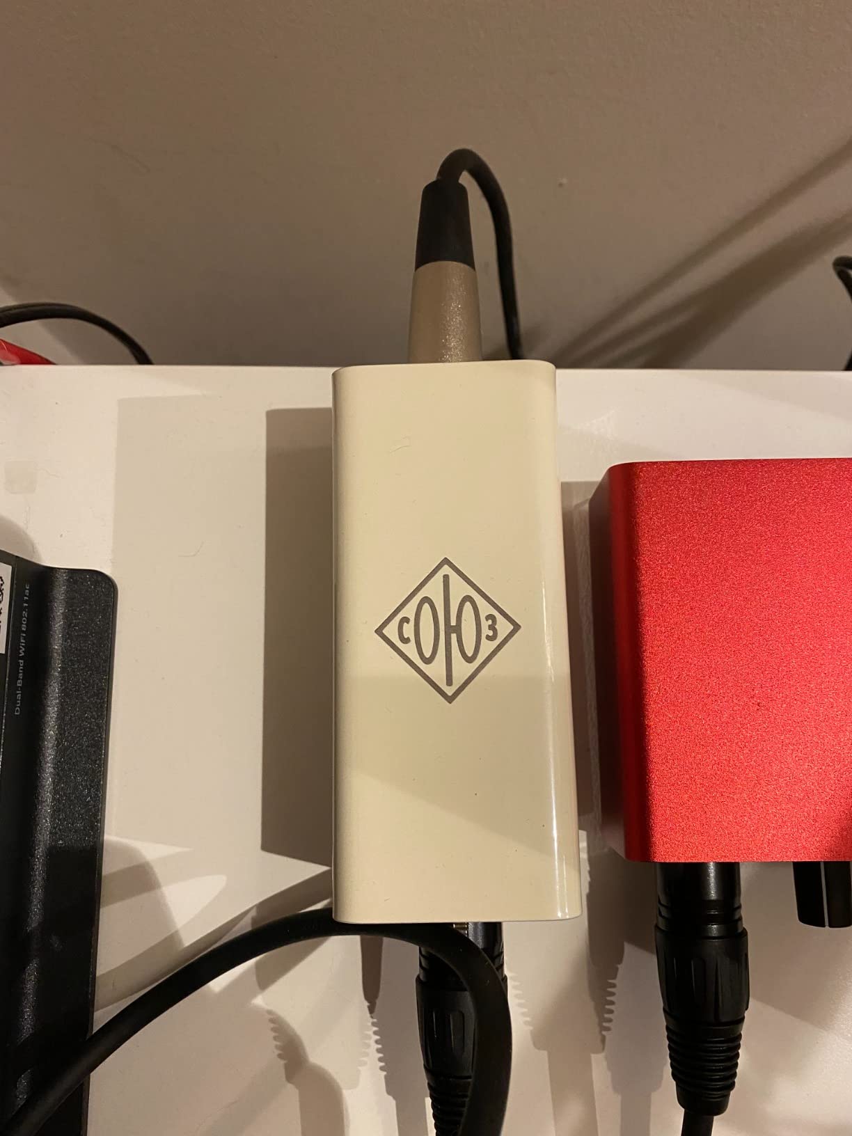 Soyuz Microphones Launcher - Analog In-Line Microphone Preamp and Activator for Dynamic and Ribbon Mics customer photo 1