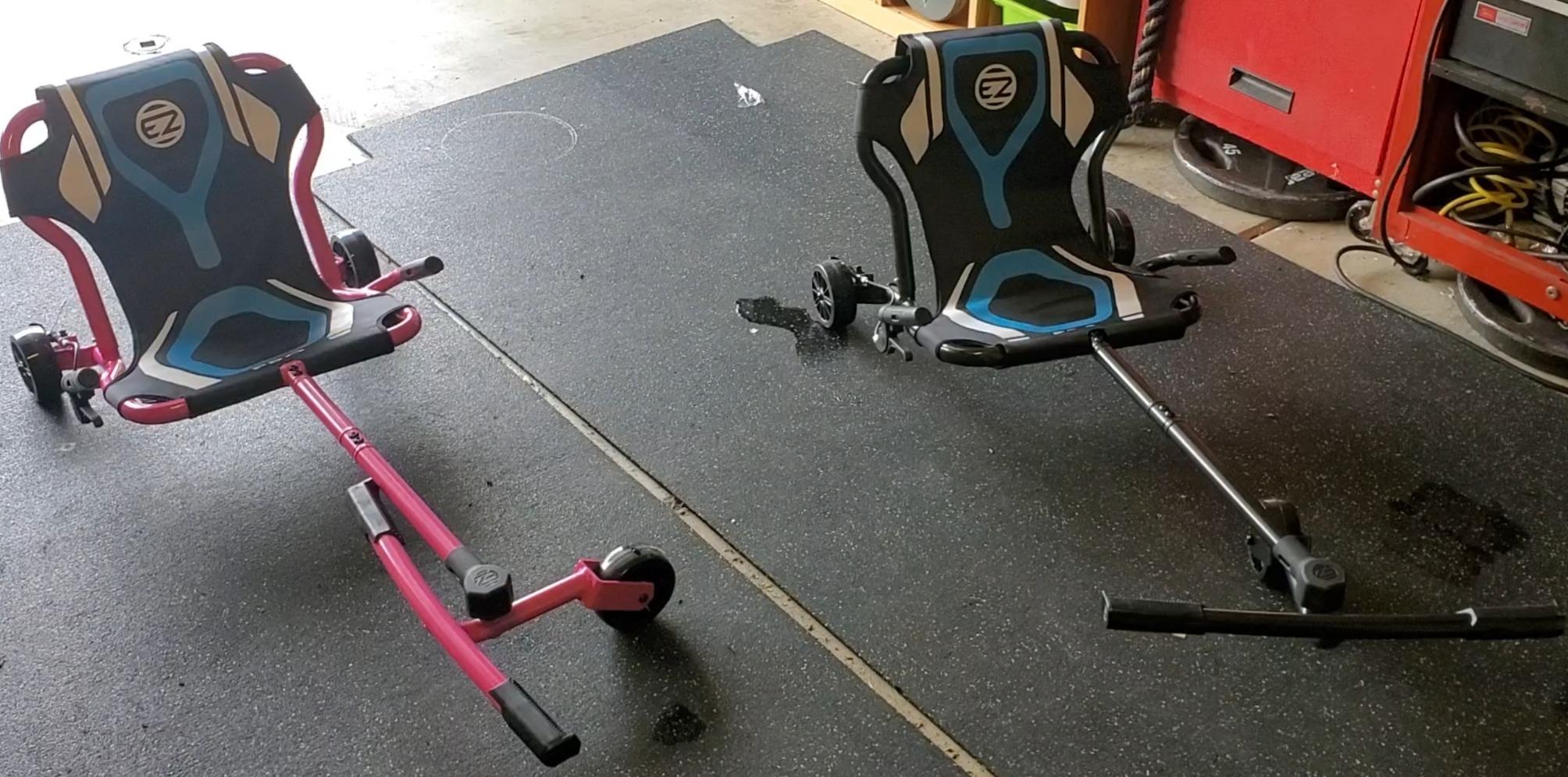 Ezyroller Pro X Ride On Toy for 10+ Ideal Weight 100-180 lbs, Green customer photo 2