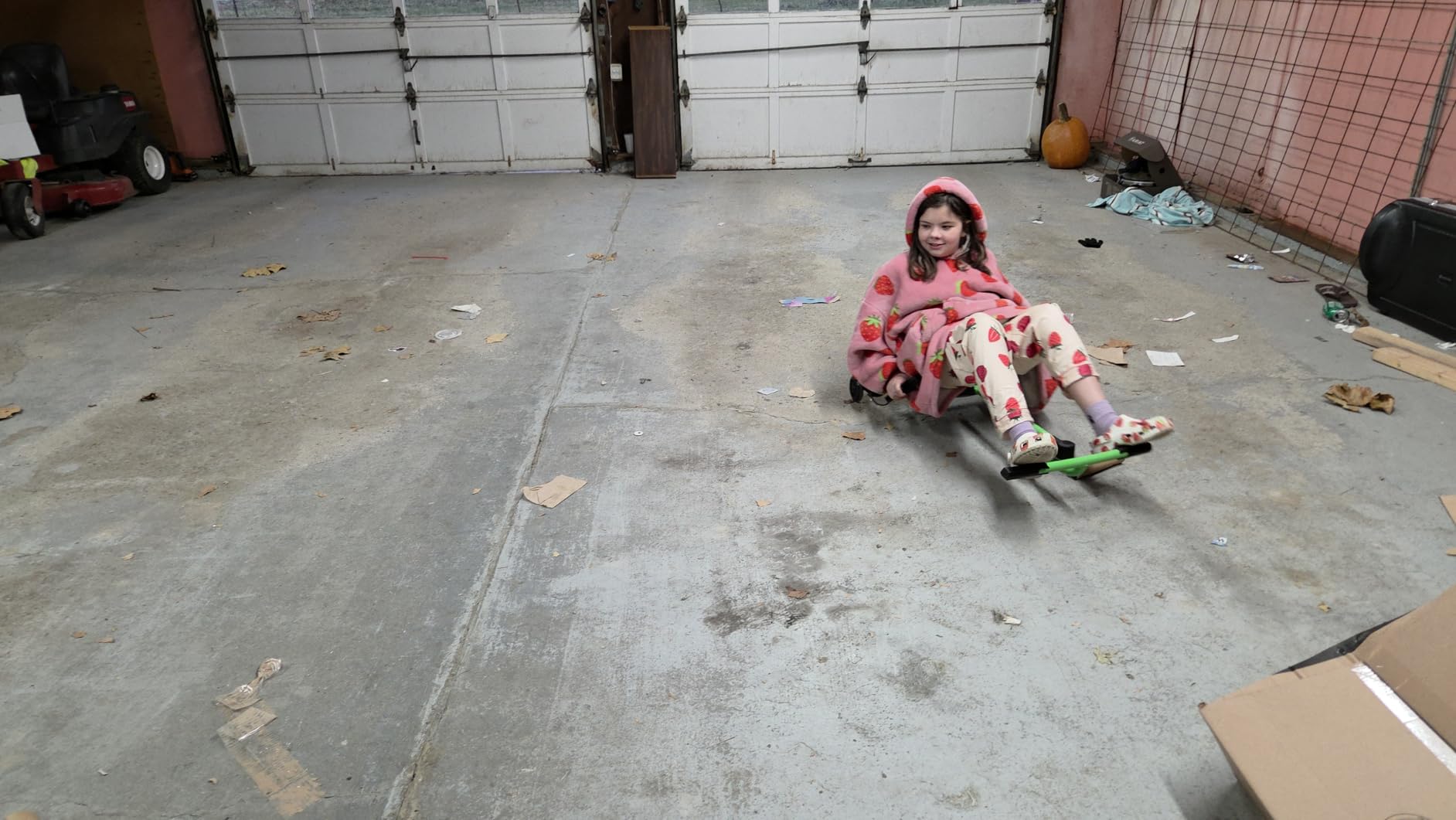Ezyroller Drifter X Ride On Toy Ages 4-12+ Ideal Weight 40-110 lbs, Blue customer photo 2