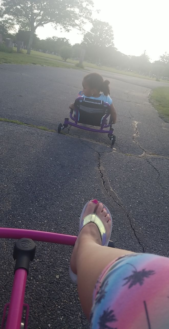 EzyRoller Drifter Pro X Ride On Toy for Kids and Adults, Ages 9+, Up to 220 lbs - Blue customer photo 2