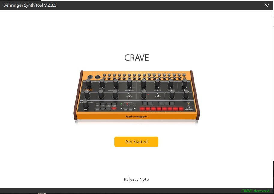 Behringer CRAVE Analog Semi-Modular Synthesizer with 3340 VCO, Classic Ladder Filter, 32-Step Sequencer and 16-Voice Poly Chain customer photo 2