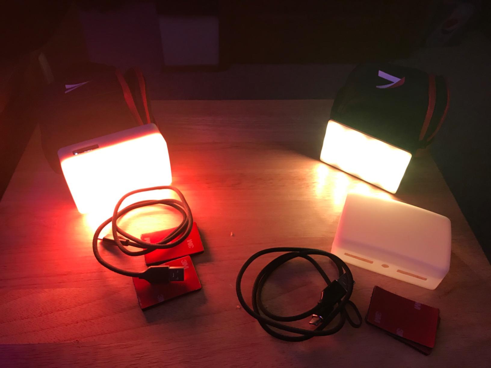 Aputure Amaran MC RGBWW Mini On Camera Video Light,3200K-6500K,CRI/TLCI 96+ customer photo 2
