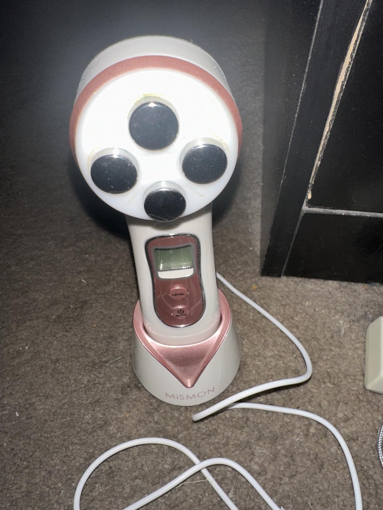 High Frequency Facial Machine Light Theraphy Micro-Current Device, 5 in 1 Multifunctional Facial Massager for Face customer photo 2