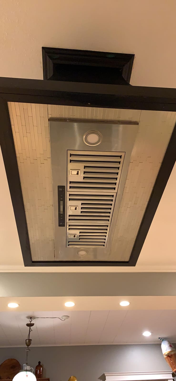IKTCH 36 inch Insert Range Hood 900 CFM, Ducted/Ductless Vent Hood customer photo 1