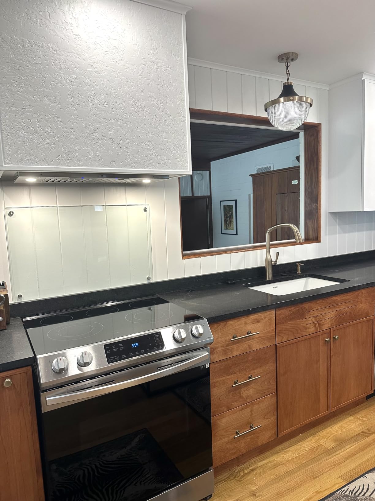 IKTCH 36 inch Insert Range Hood 900 CFM, Ducted/Ductless Vent Hood customer photo 2