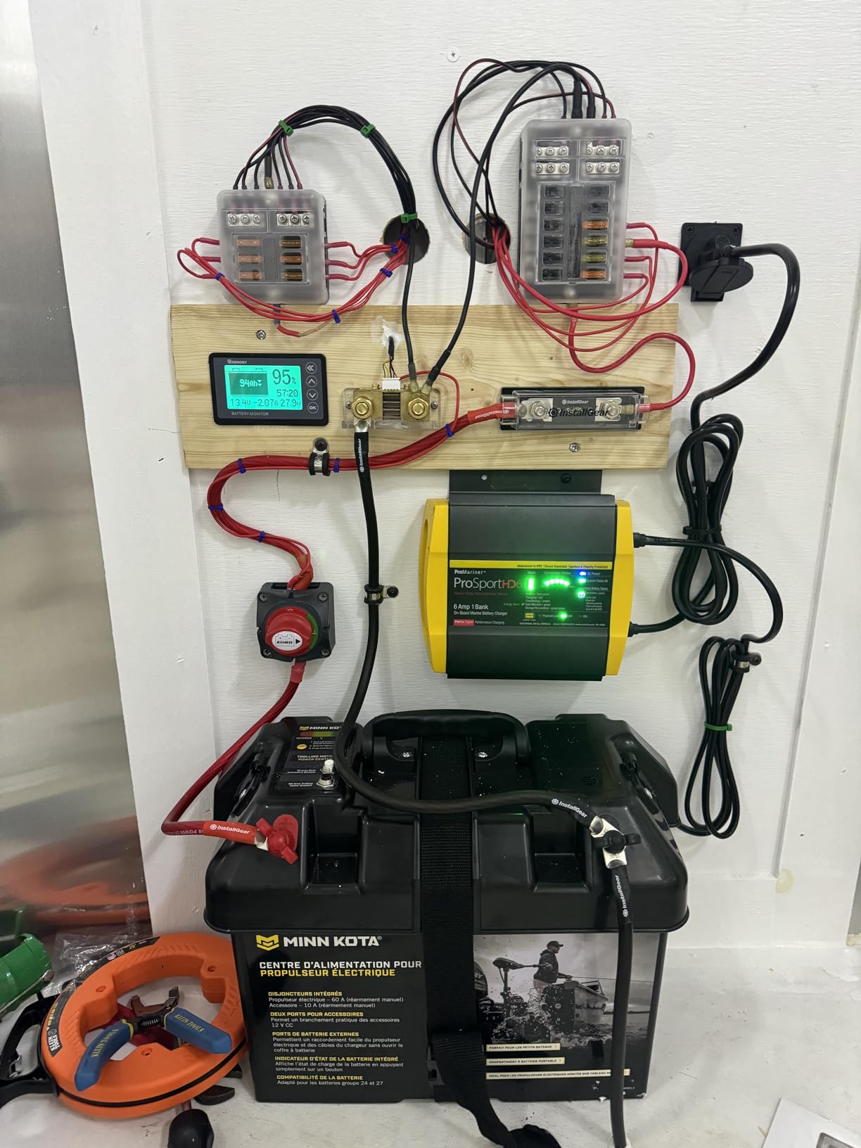 ProMariner ProSport HD 12A 2-Bank Waterproof Onboard Battery Charger customer photo 1