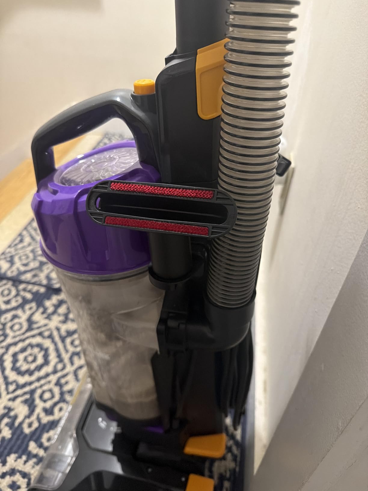 Eureka NEU182B PowerSpeed Bagless Upright Vacuum Cleaner, Purple customer photo 1