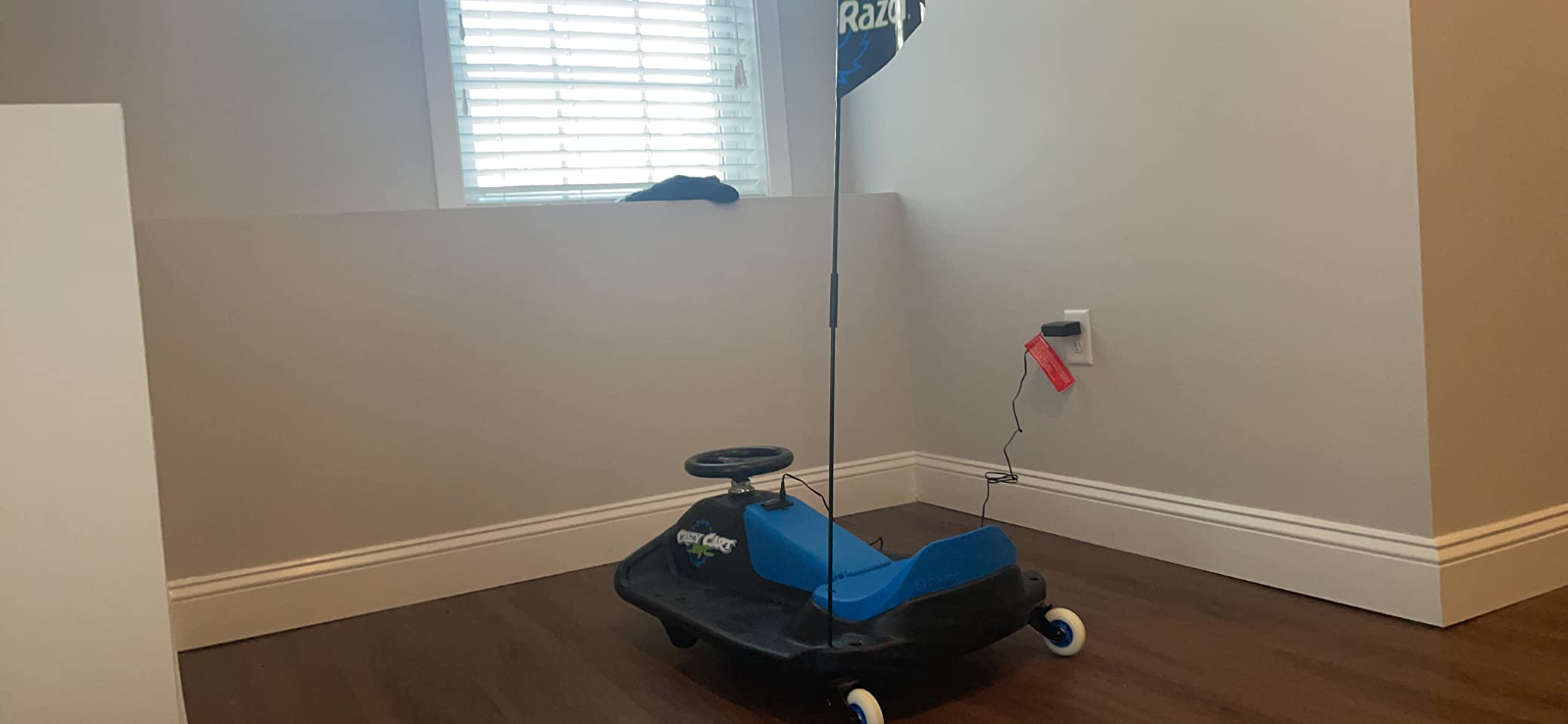 Crazy Cart Shift Go Kart | Electric Drift Cart customer photo 1