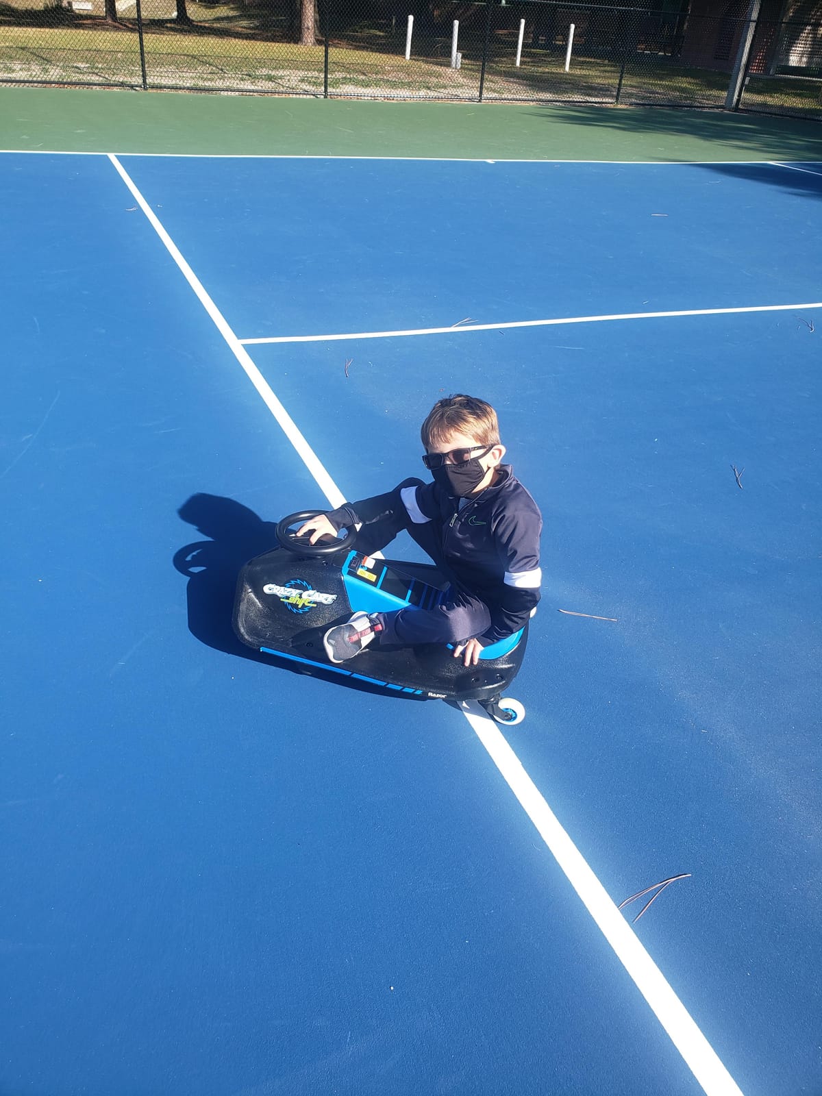 Crazy Cart Shift Go Kart | Electric Drift Cart customer photo 2