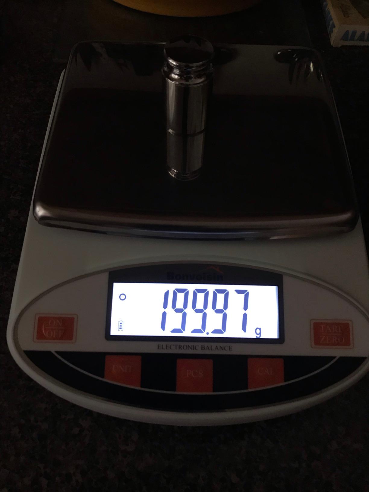 Lab Scale 5000g x 0.01g Digital Gram Scale Precision Balance customer photo 2
