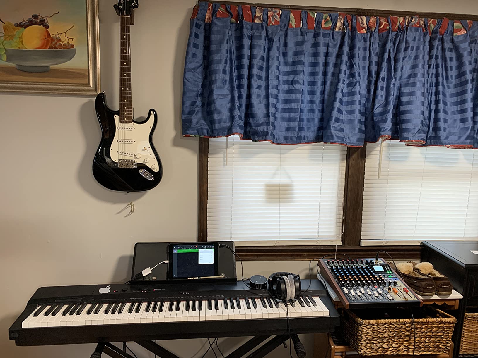 Tascam Model 12 All-in-One 12-track Digital Multitrack Mixing and Recording Studio, Mixer, USB Audio Interface and DAW Controller customer photo 2