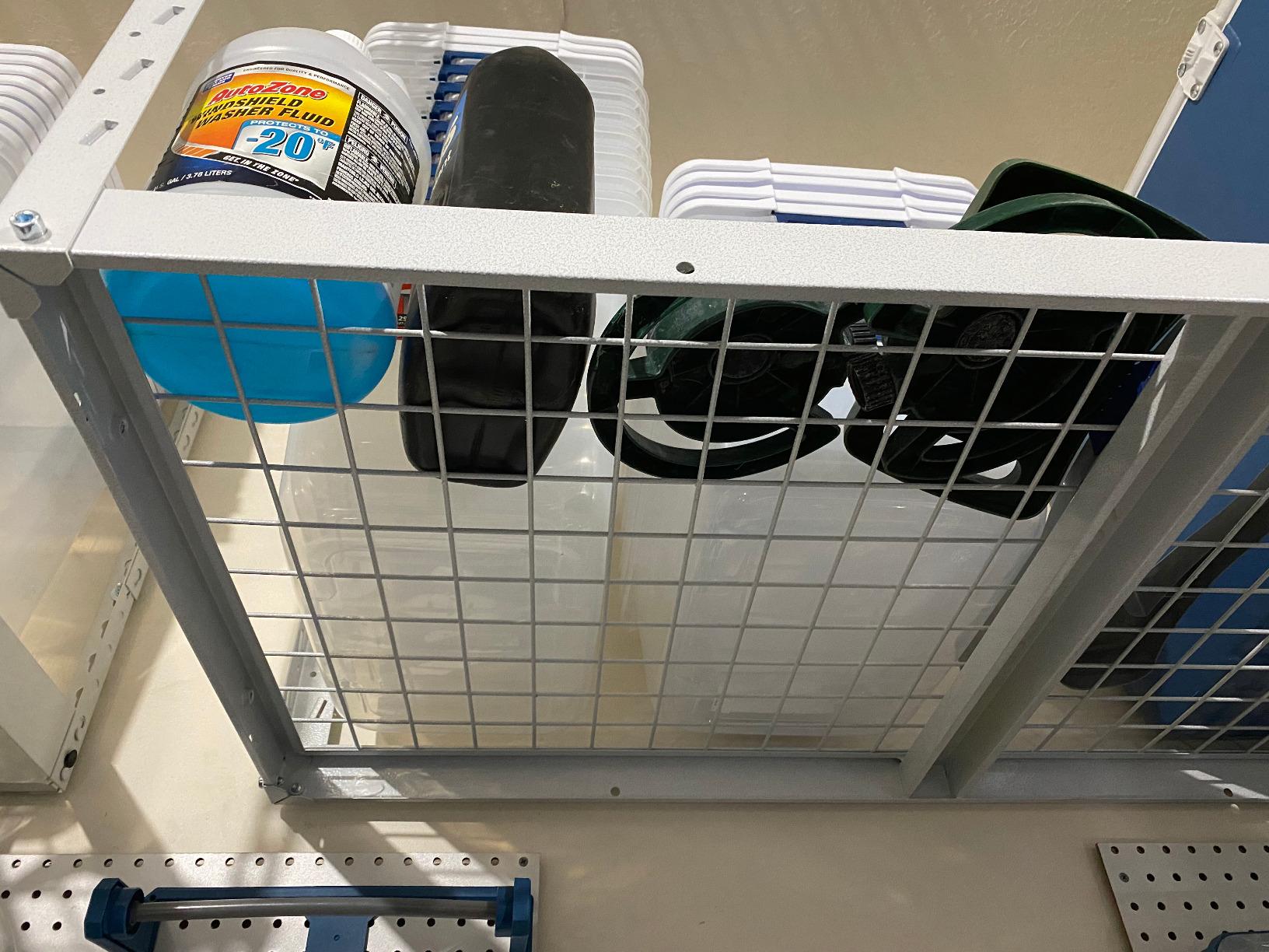 Gladiator Overhead GearLoft™ Storage Rack 2 x 4, GALS24M1KG customer photo 1