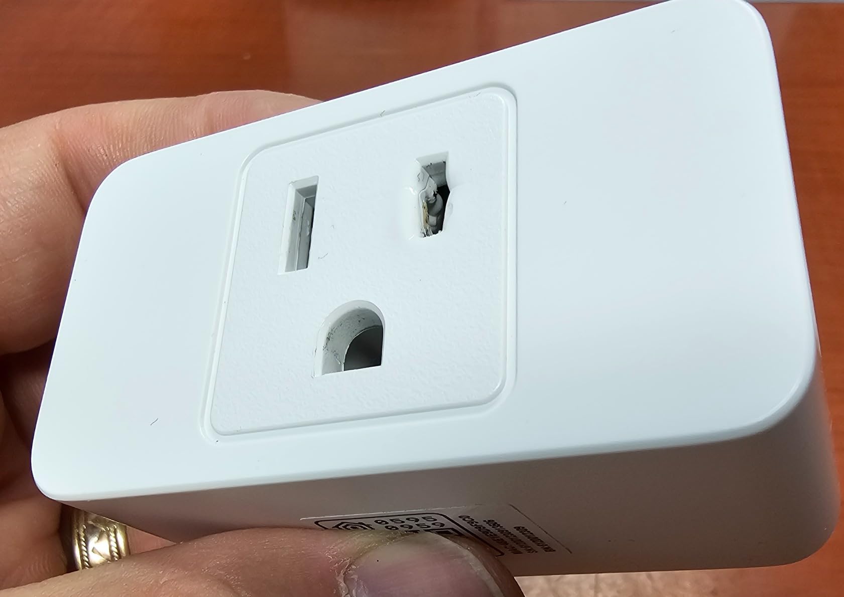 meross Smart Plug 15A, Works with Apple HomeKit, Voice & APP Control 2 Pack customer photo 1