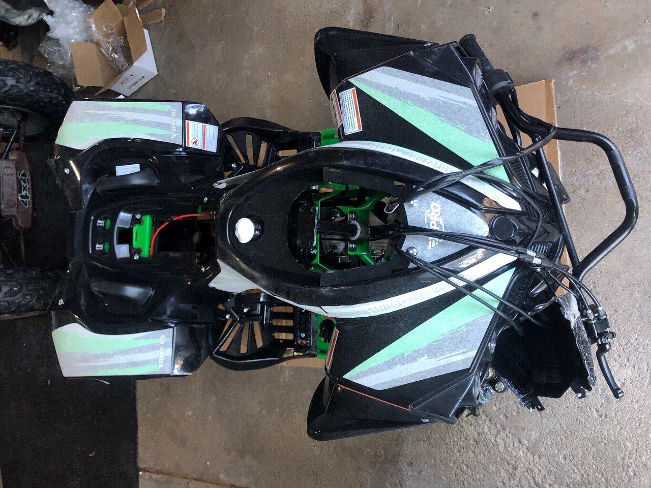 X-PRO Storm 125 125cc ATV Quad Adults ATV 4 Wheelers Youth 4 wheeler ATVs Big Boys ATVs Quads (Green) customer photo 2