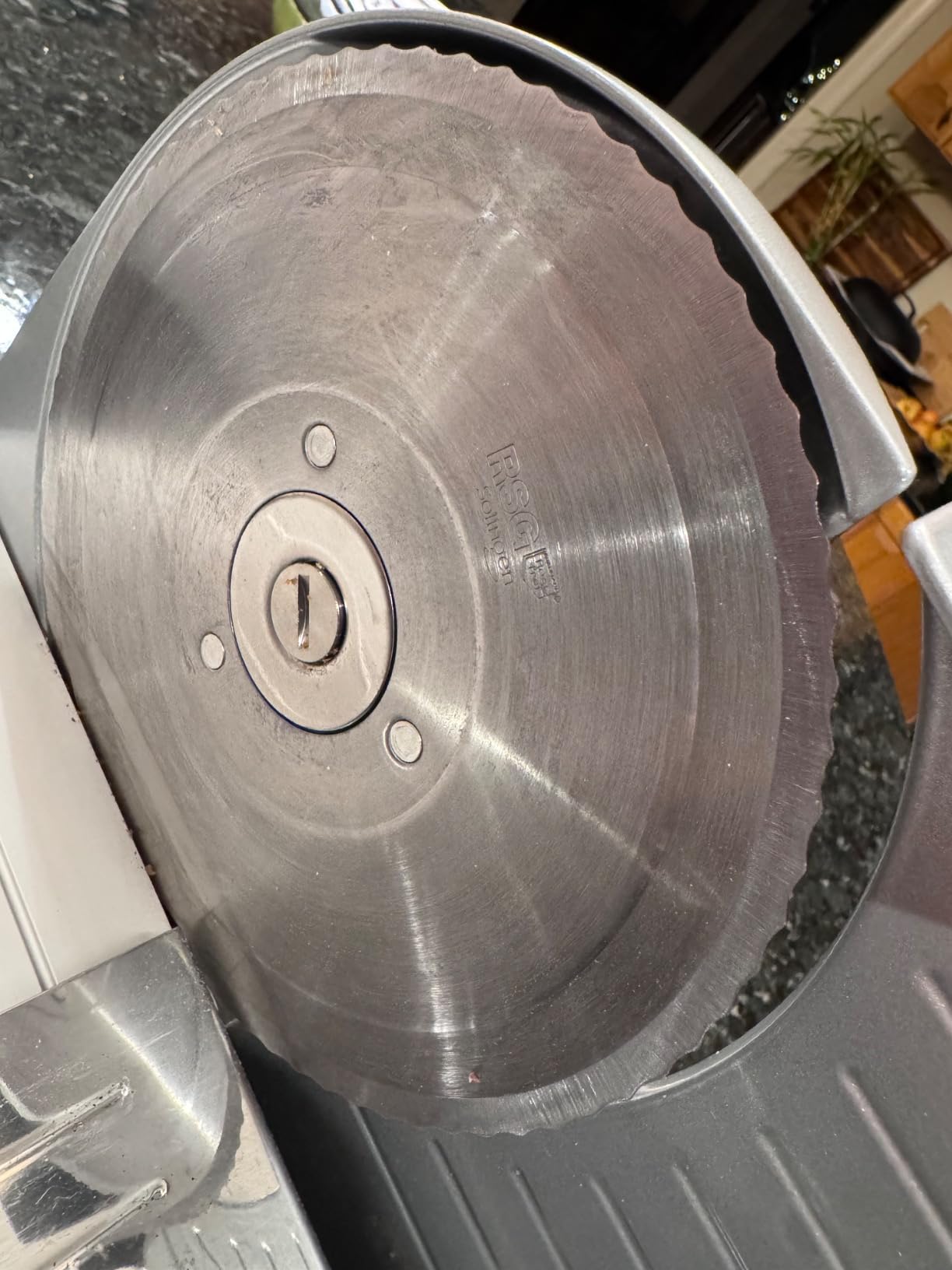 ritter manus 3 Manual universal food slicer & bread slicer machine, Made in Germany customer photo 1