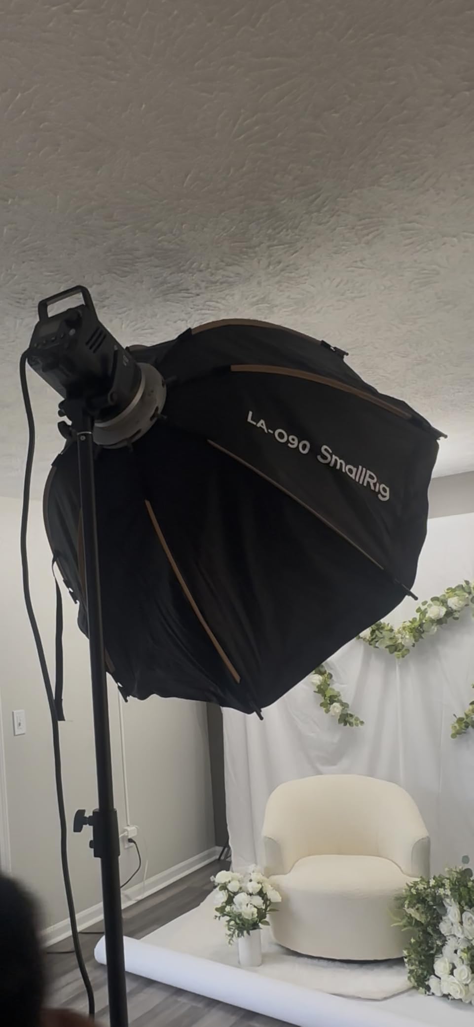 Godox MS300 Compact Studio Flash 300W 2.4G Wireless Monolight with 150W Modeling Lamp,Outstanding Power Output Stability,Anti-Preflash,Bowens Mount,5600±200K CCT,0.1~1.8S Recycle Time customer photo 2